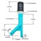 Thrifco Plumbing 5/8 Inch x 7/8 Inch Dishwasher Air Gap Body with Flanged / Skir 4405841 - alternate 2